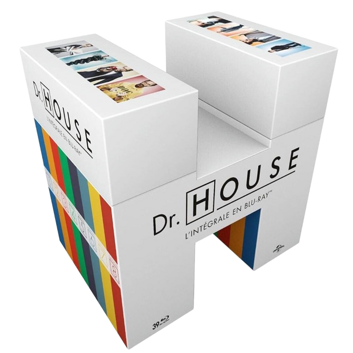 Dr. House - L'intégrale 8 saisons - coffret - Blu-ray