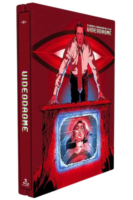 Videodrome - Steelbook - Blu-ray