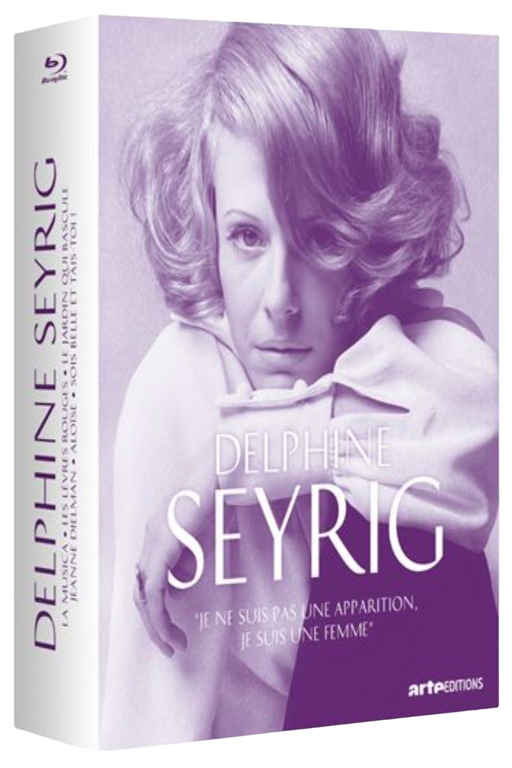 Delphine-Seyrig-Coffret-Edition-Limitée-6-Films-Restaurés-Blu-ray-3453270030289