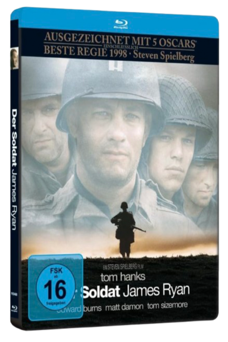 Il faut sauver le soldat Ryan - Steelbook import VF - Blu-ray