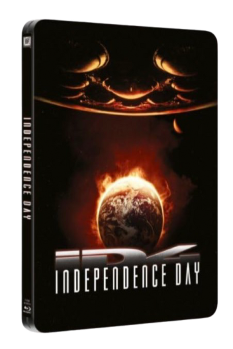 Independence Day - Steelbook import VO - Blu-ray