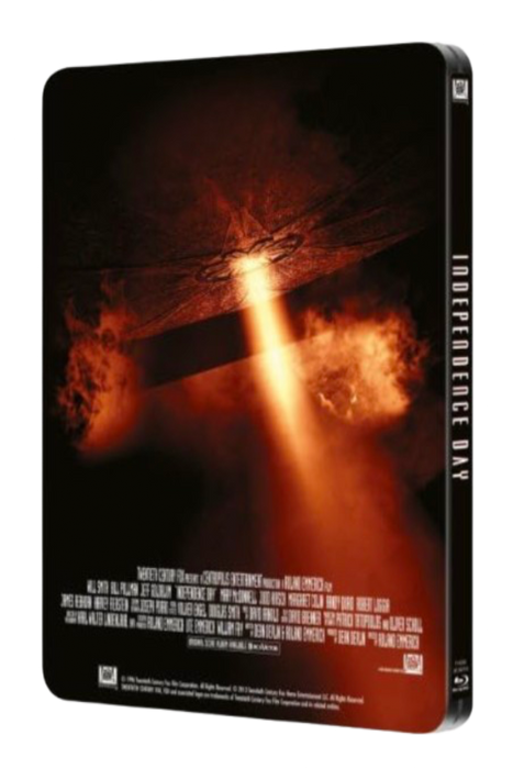 Independence Day - Steelbook import VO - Blu-ray