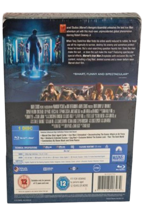 Iron Man 3 - Steelbook import + VF - Blu-ray