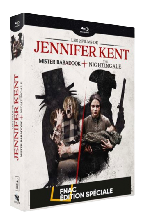 Jennifer Kent : Mister Babadook + The Nightingale  - Edition Collector - Blu-ray