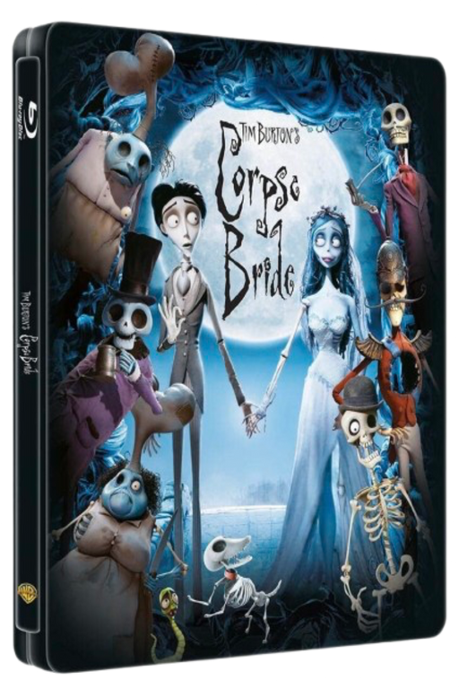 Les Noces Funèbres - Steelbook - Blu-ray