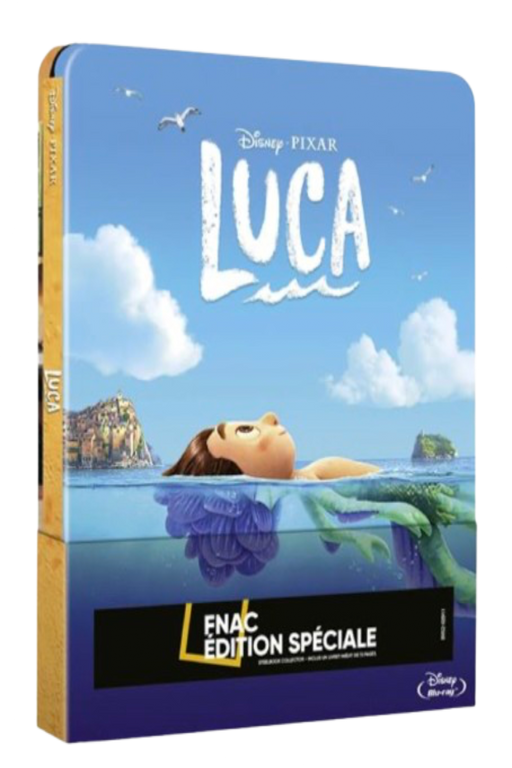 Luca - Steelbook - Blu-ray