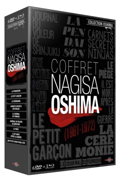 Nagisa-Oshima-_1961-1972_---Coffret-Collector---6-DVD-_-3-Blu-ray-3333299207971