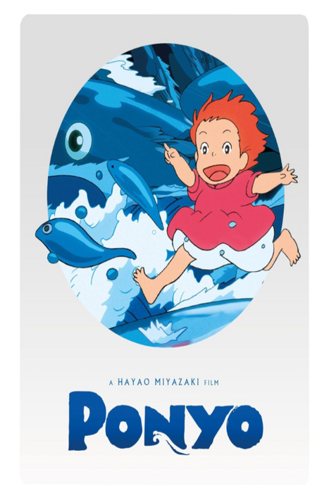 Ponyo - Steelbook UK Import Blu-ray + DVD