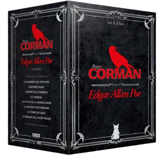 Roger Corman Edgar Allan Poe Blu-Ray + DVD 3545020079478