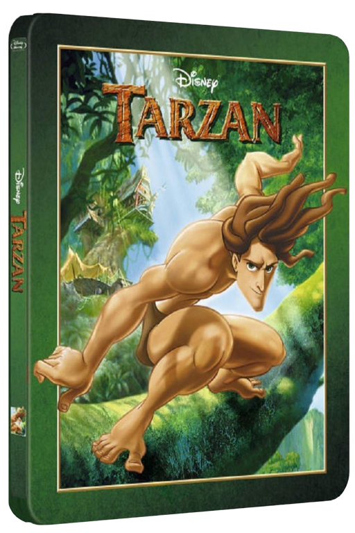 Tarzan---Steelbook-import-avec-VF---Blu-ray-8717418440473