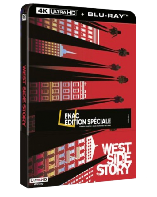 West Side Story - Steelbook - 4K Ultra HD