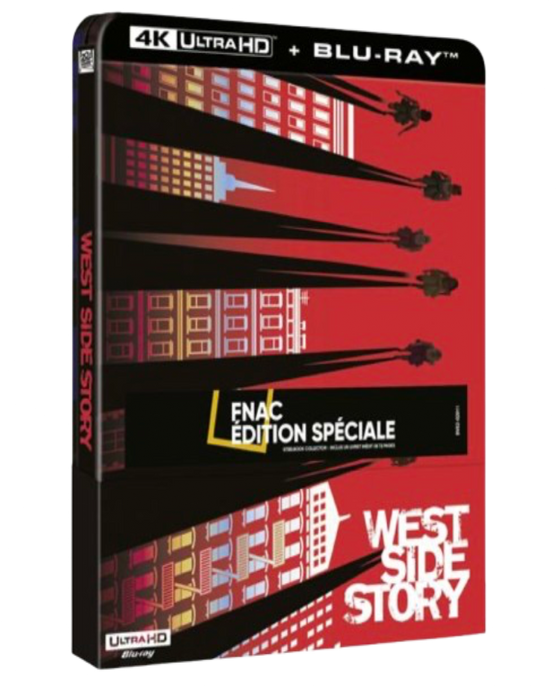 West Side Story - Steelbook - 4K Ultra HD