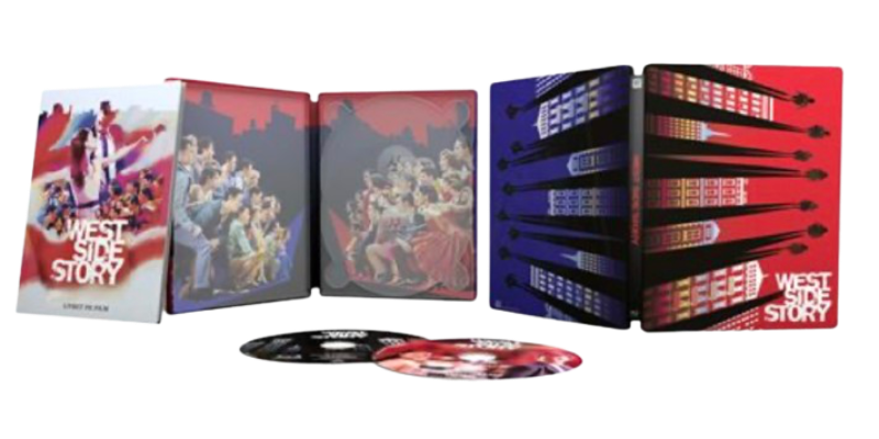 West Side Story - Steelbook - 4K Ultra HD