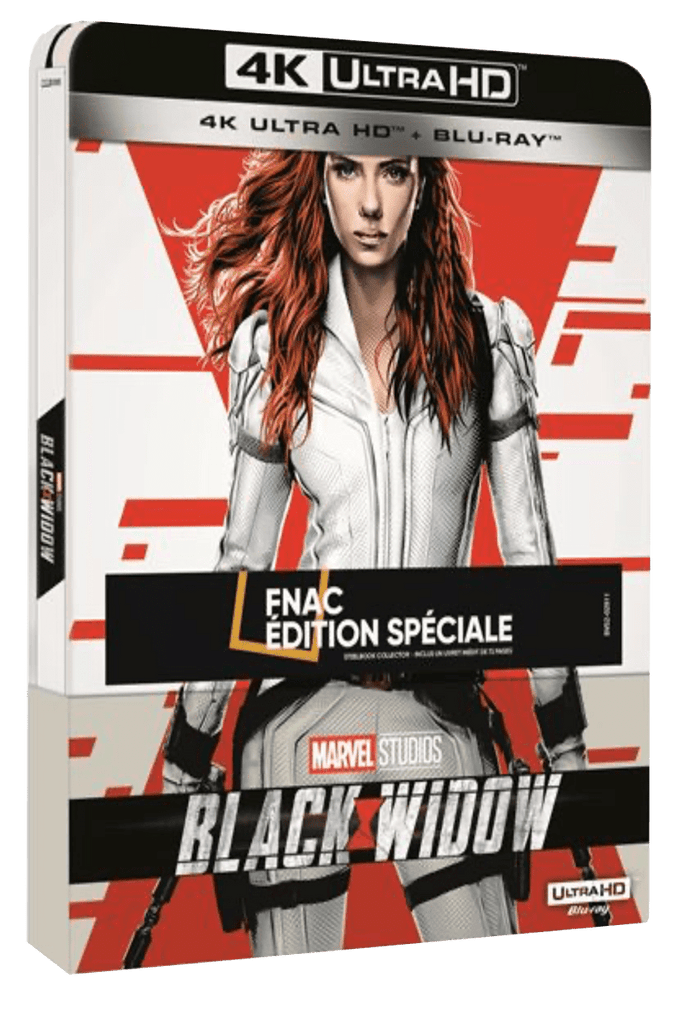 Black Widow selling 4K Steelbook