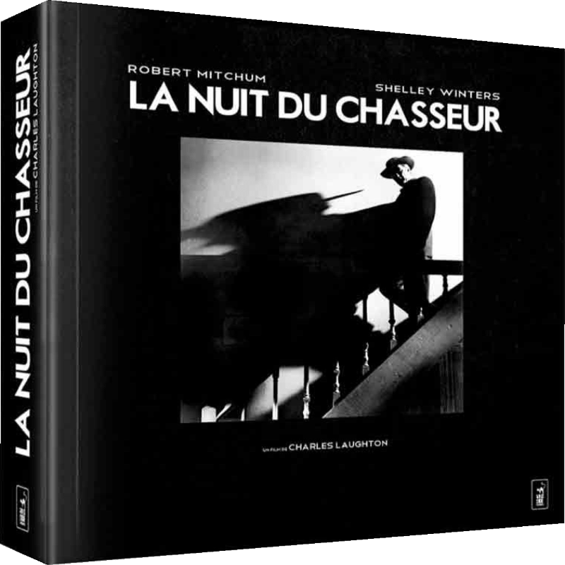 La Nuit du chasseur coffret collector envoi 24h coursier dvdculte