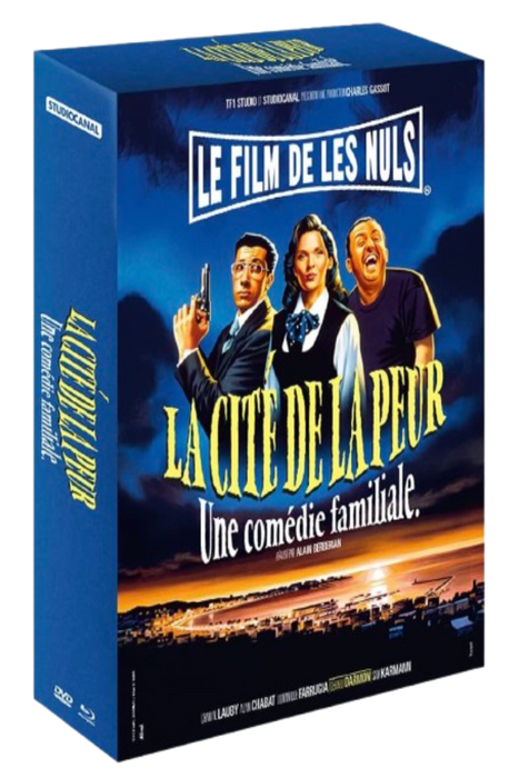 la cite de la peur coffret collector Blu-ray