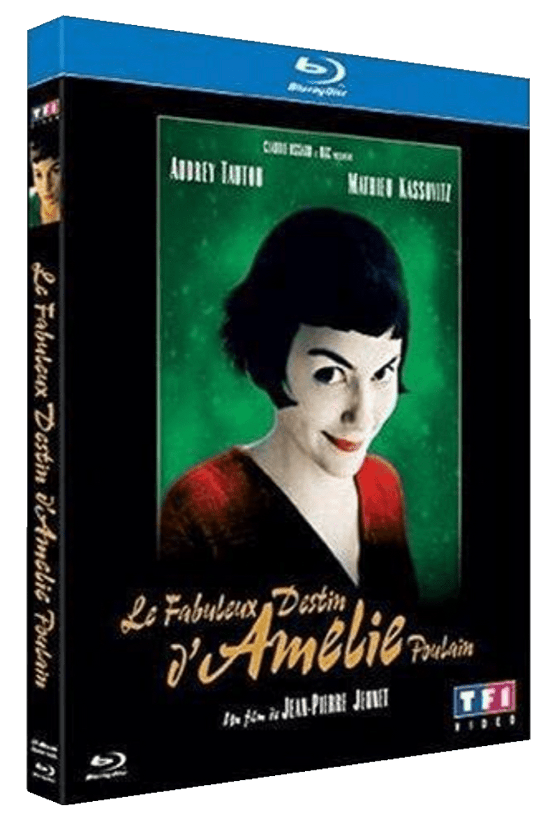 Le Fabuleux Destin Damelie Poulain Blu Ray Neuf Envoi 24h — Dvdculte 