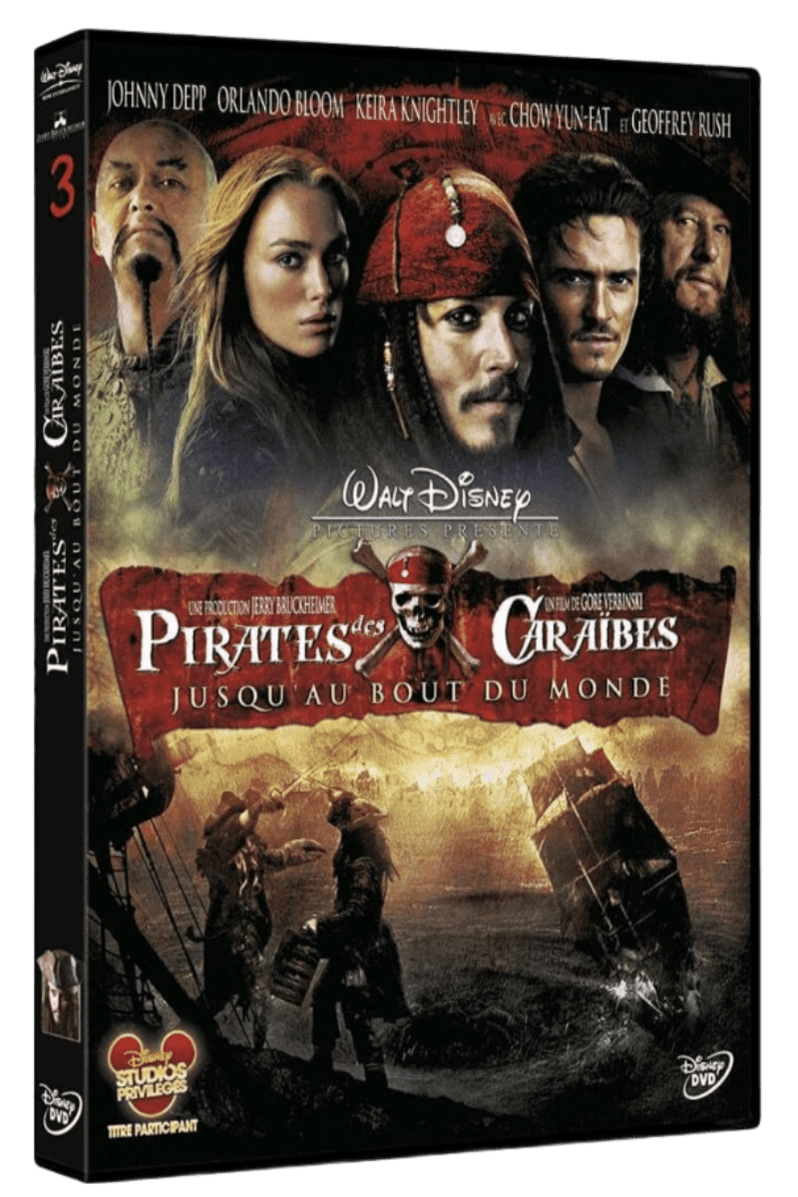 Pirates Des Caraïbes Jusquau Bout Du Monde Dvd — Dvdculte 9775