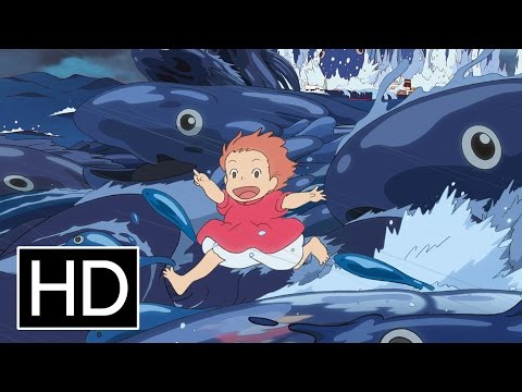 Ponyo - Official Trailer