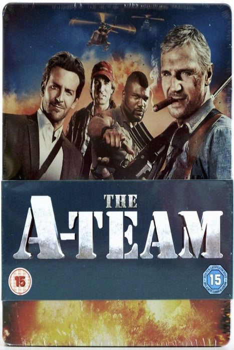 The A-Team- steelbook import sans VF - blu-ray 5039036052610