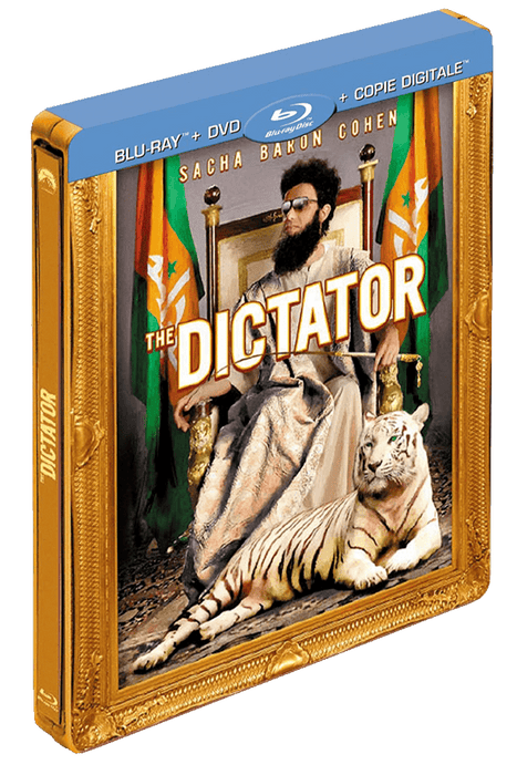 The Dictator Blu Ray Neuf Envoi En 24h — Dvdculte 3947