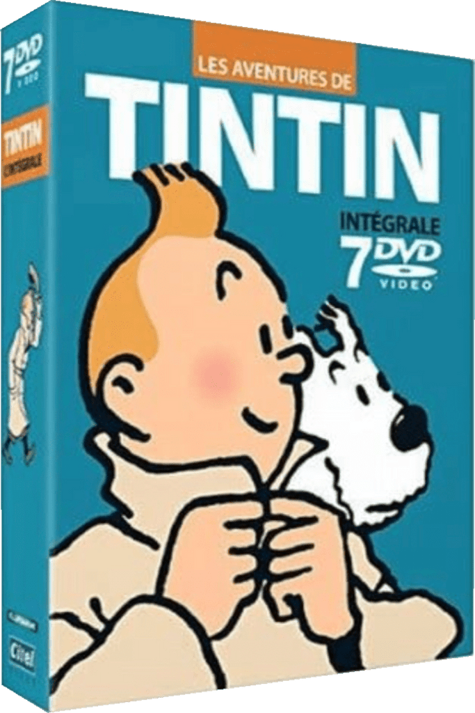 Les Aventures de Tintin-Objectif Lune: DVD et Blu-ray 